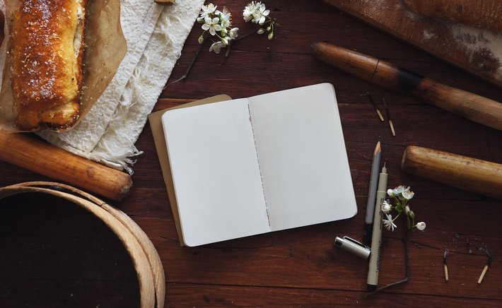 The Blank Page Isn't Your Enemy: Reframing Journaling Anxiety